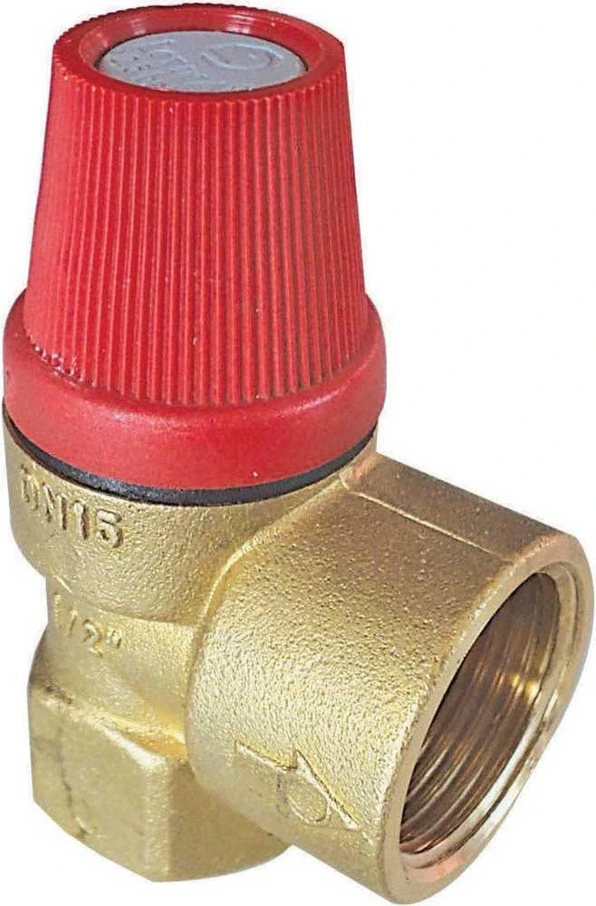 Apsauginis vožtuvas ICMA 1/2″, 2.5 BAR F/F