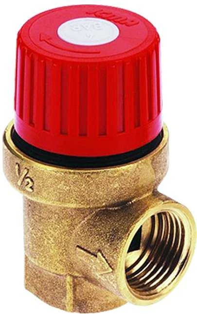 Apsauginis vožtuvas ICMA 1/2″, 3 BAR F/F
