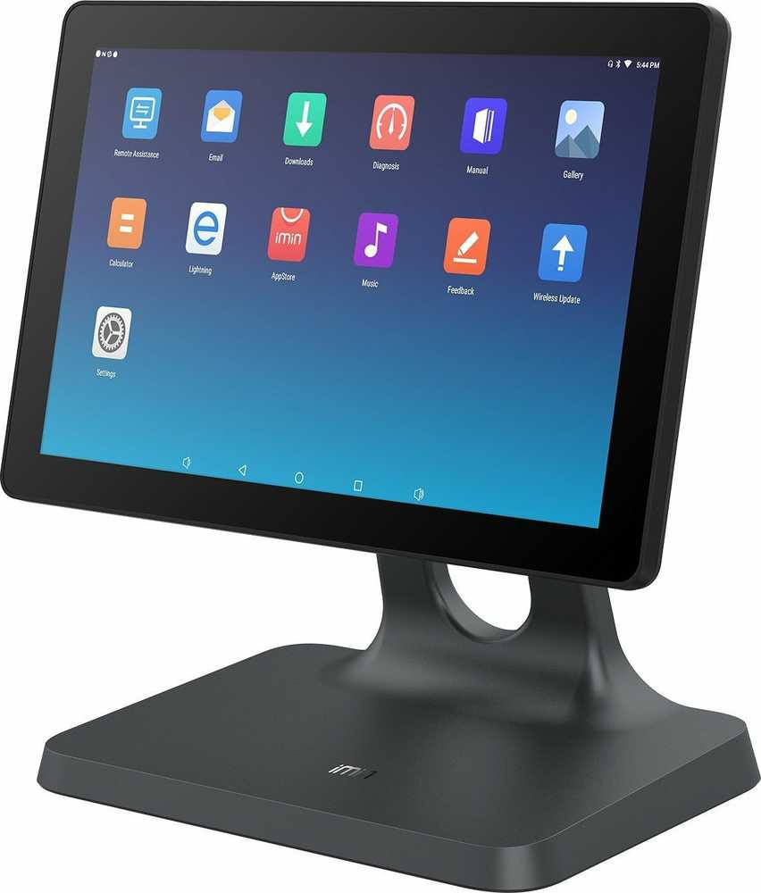 Monitorius „iMin Jutiklinis“ POS terminalas „iMin D2-402“ „Android 11 ...