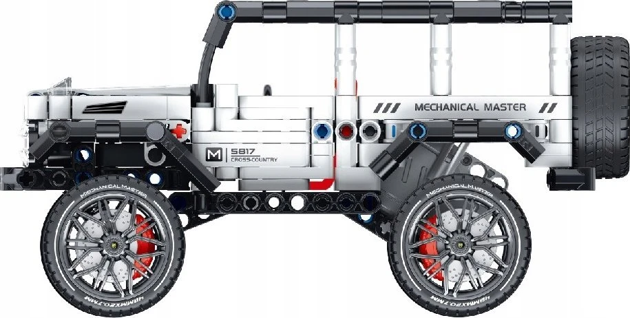 IM.MASTER klocki jeep 434el 5817 40721
