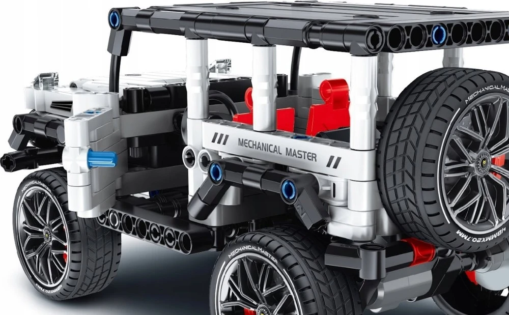 IM.MASTER klocki jeep 434el 5817 40721