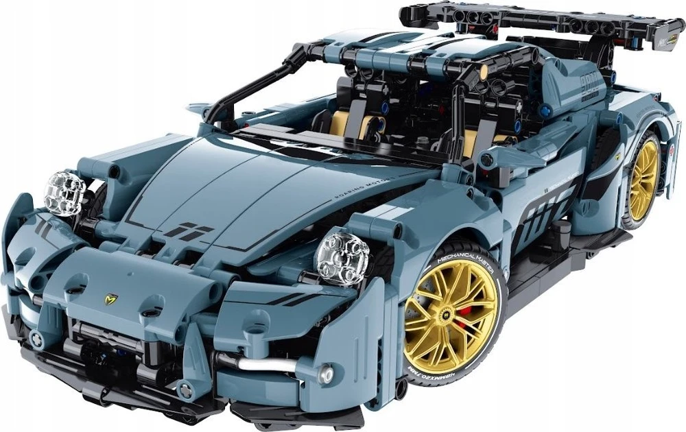 IM.MASTER modelis 1:14 auto błękit 1221el 9811 41414