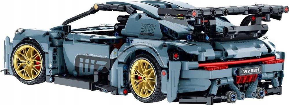 IM.MASTER modelis 1:14 auto błękit 1221el 9811 41414