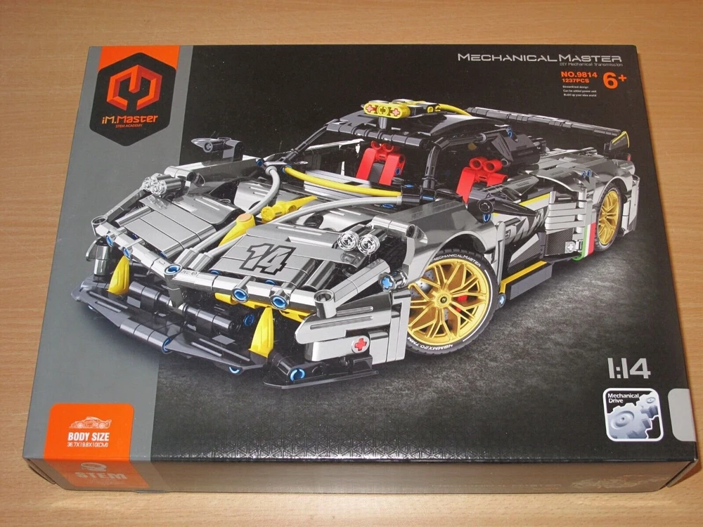 IM.MASTER modelis 1:14 auto srebrne1237el 9814 41445