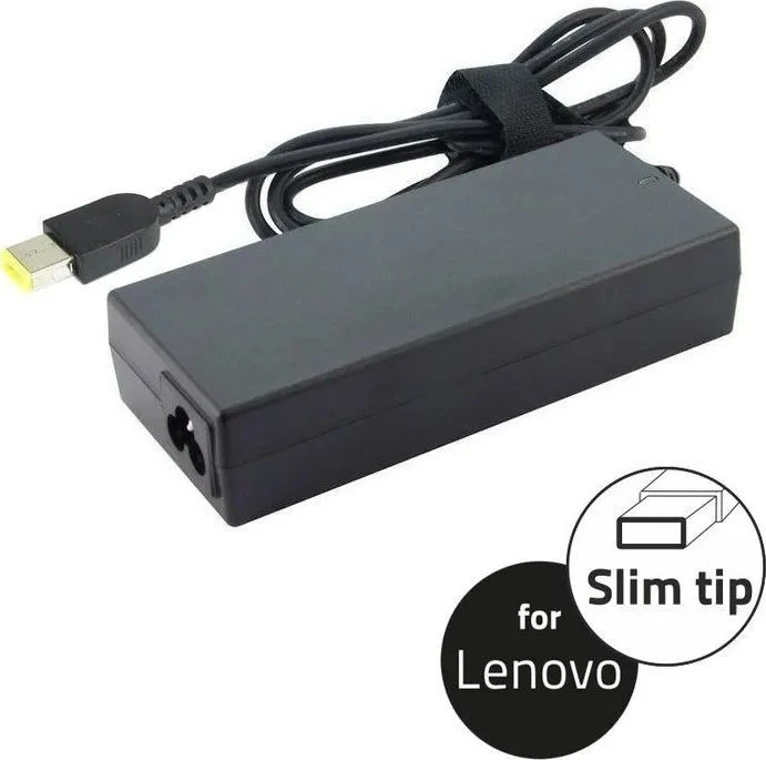 Nešiojamojo kompiuterio įkroviklis su Slim Tip jungtimi