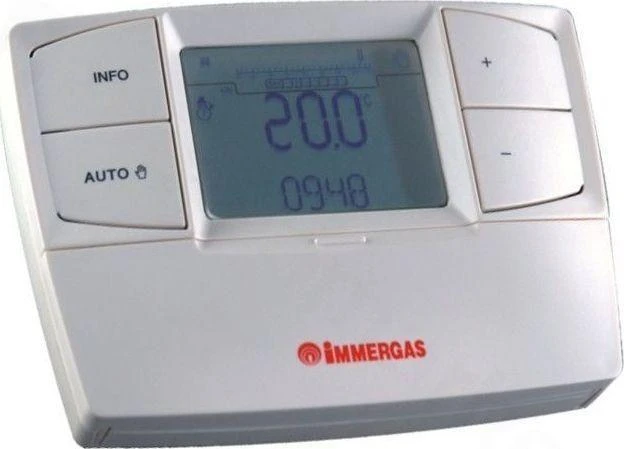Immergas Commando Amico Remoto V2 tvarkyklė