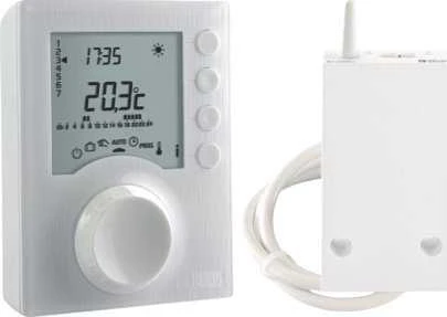 Immergas Thermostat Tybox 137+ (belaidis elektroninis su savaitės programavimu 5-30 laipsnių C)