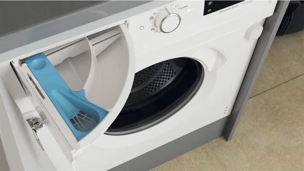 Įmontuojama skalbimo mašina Whirlpool BI WMWG 71483E EU N