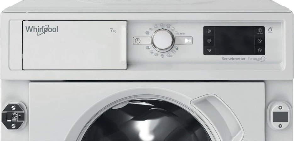 Įmontuojama skalbimo mašina Whirlpool BI WMWG 71483E EU N