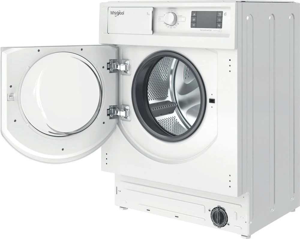 Įmontuojama skalbimo mašina Whirlpool BI WMWG 71483E EU N