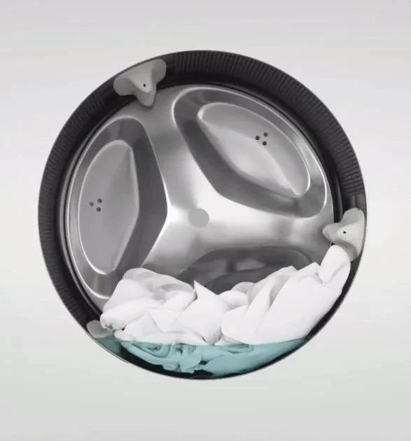 Įmontuojama skalbimo mašina Whirlpool BI WMWG 71483E EU N