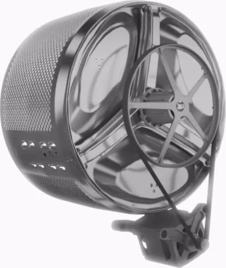 Įmontuojama skalbimo mašina Whirlpool BI WMWG 71483E EU N