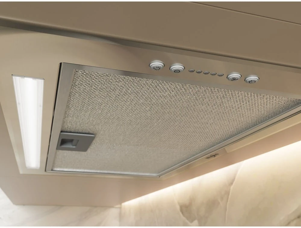 Įmontuojamas gartraukis Whirlpool WCTH 63F LEB X