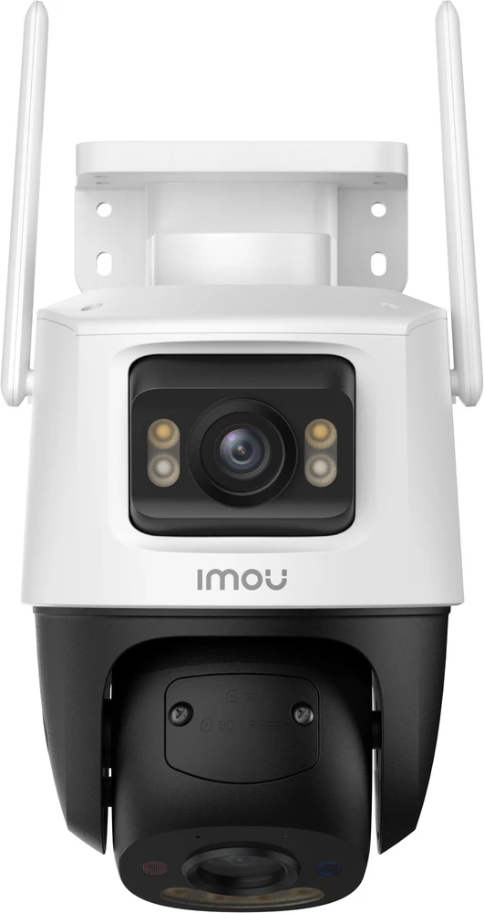 Išmani vaizdo stebėjimo kamera „Imou Cruiser Dual 2“ (IPC-S7XEP-10M0WED), 10 MP