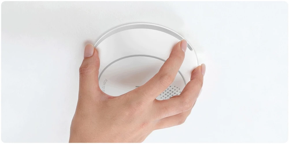 inteligentny czujnik dymu 3 vnt. + Bramka ZG2 IMOU ZSM1Kit-EU-3 EN 14604