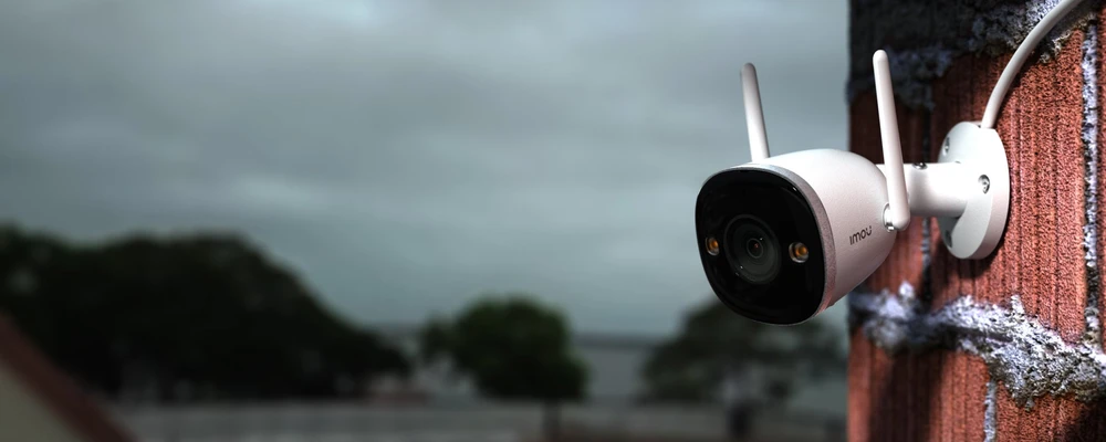 IMOU Bullet 2 Pro 2MP apsaugos kamera su metaliniu korpusu