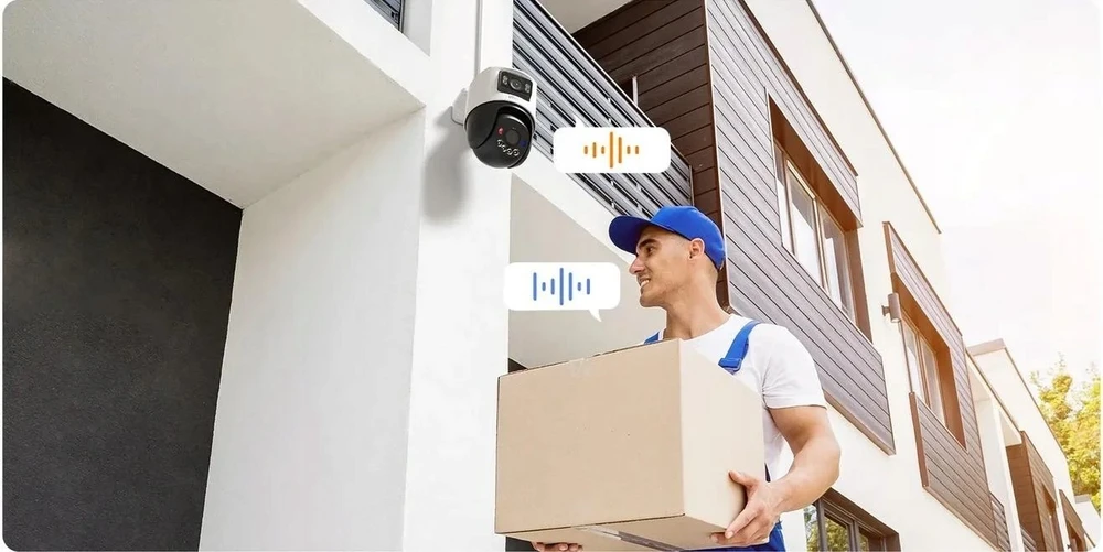 IMOU IP kamera PoE IPC-PS70FP-10M0 10MP (5MP+5MP) dviguba PT kamera