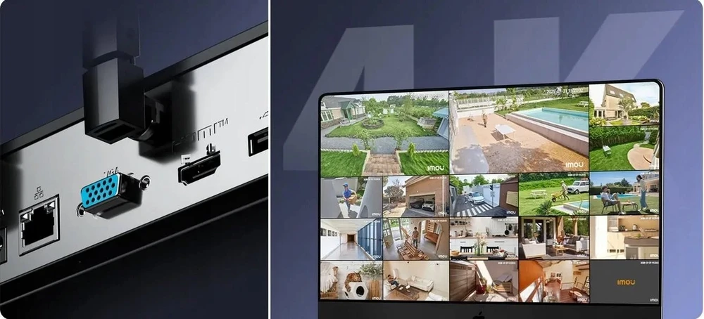 IMOU N118W 18-Channel IP Video Recorder