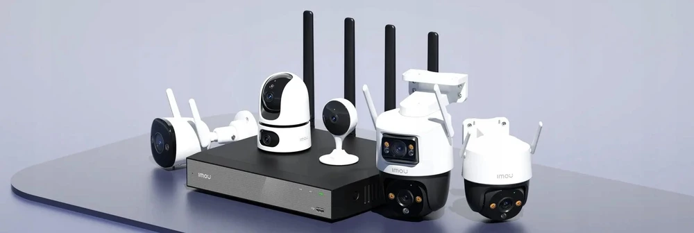 IMOU N118W 18-Channel IP Video Recorder