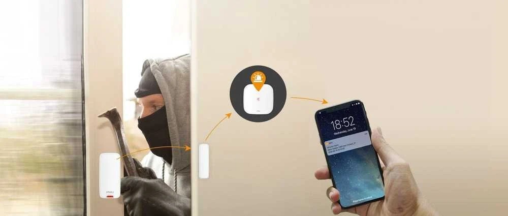Imou IOT-ZD1-EU durų/langų nendrinis jutiklis