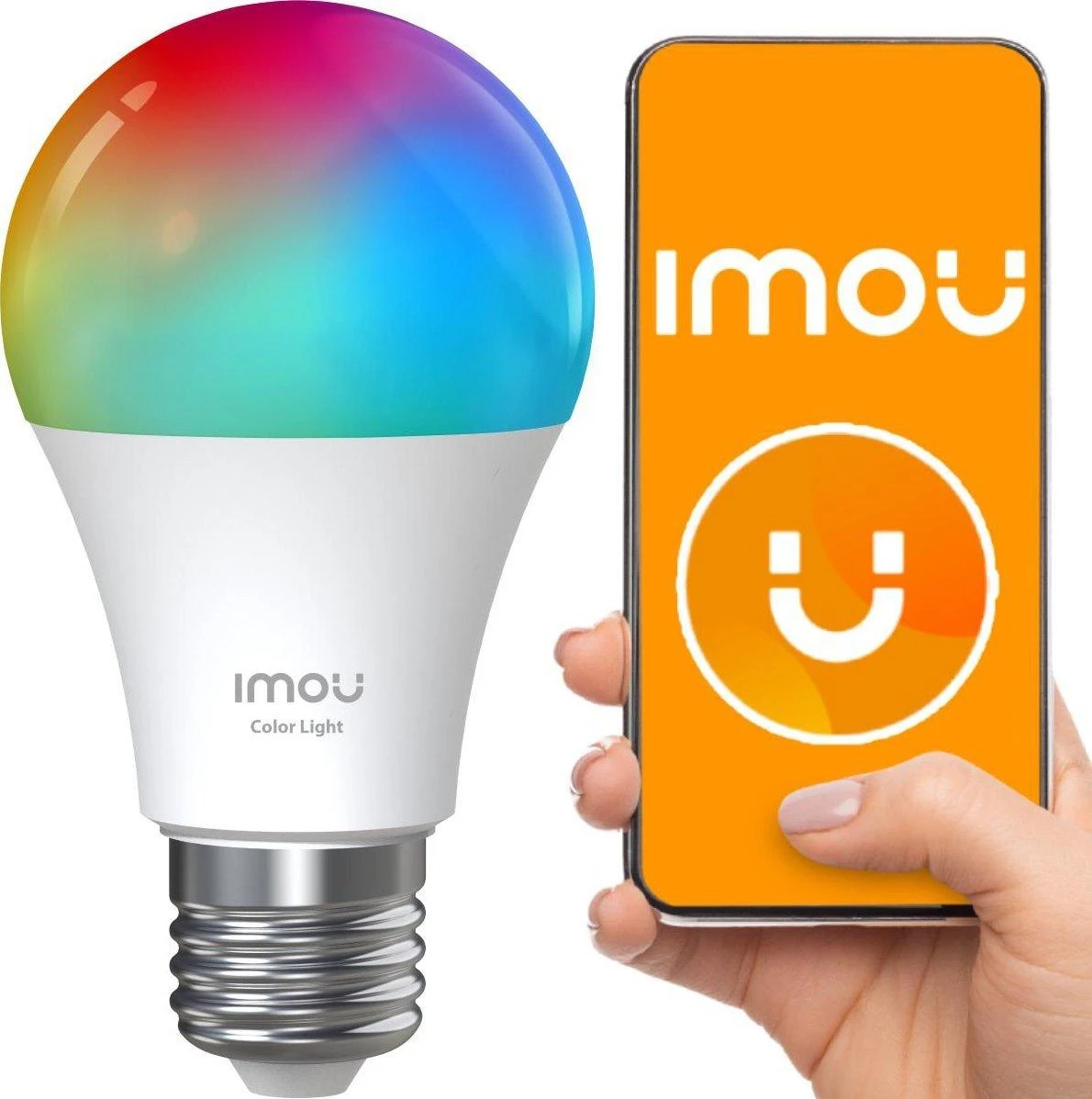 IŠMANIOJI ĮVAIRIASPALVĖ LEMPUTĖ CL1B-5-E27 Wi-Fi IMOU