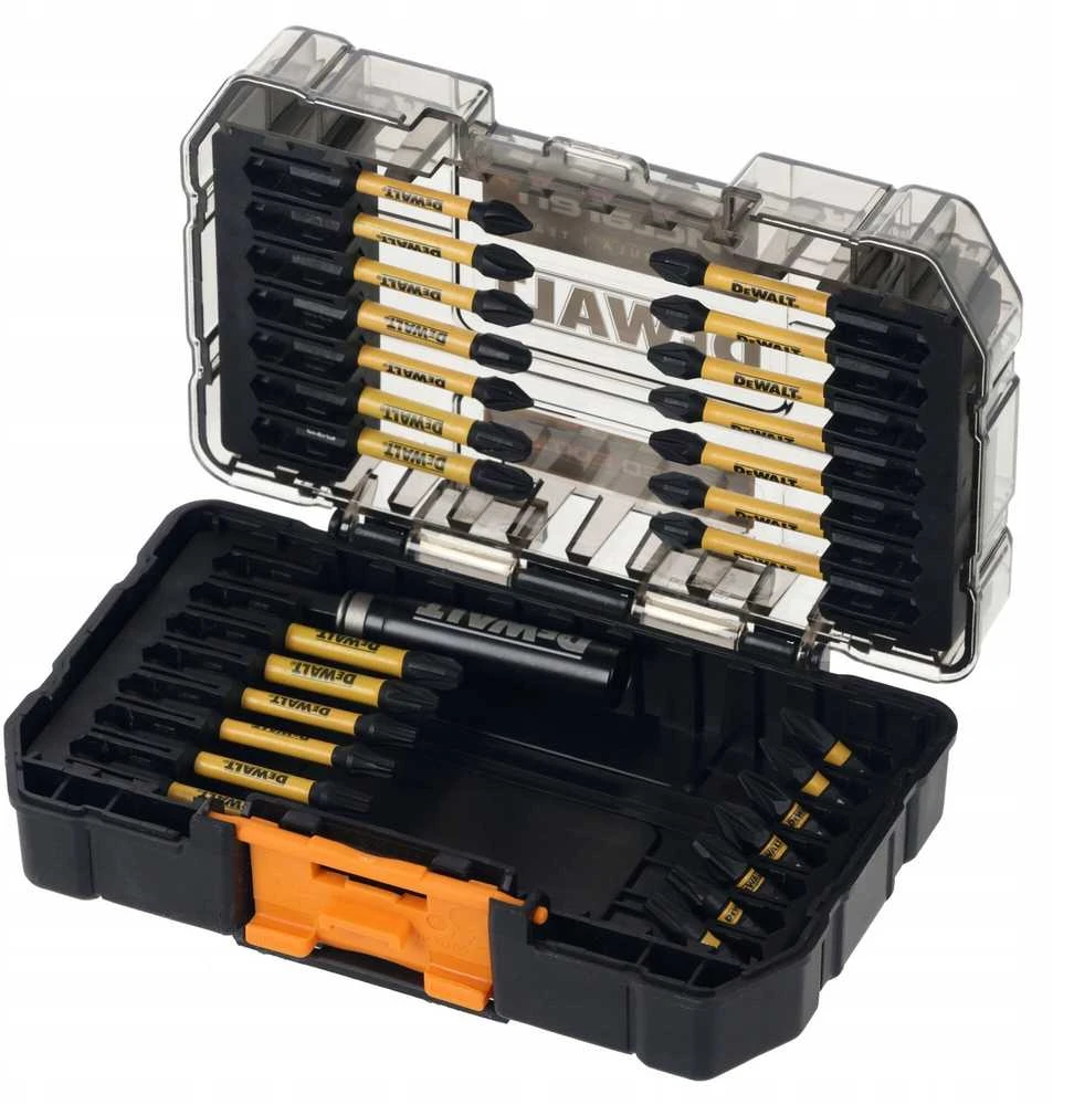 Grąžtas Smūginių atsuktuvo antgalių rinkinys Dewalt 32 vnt