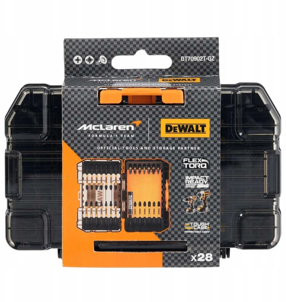 Grąžtas Smūginių atsuktuvo antgalių rinkinys Dewalt 32 vnt