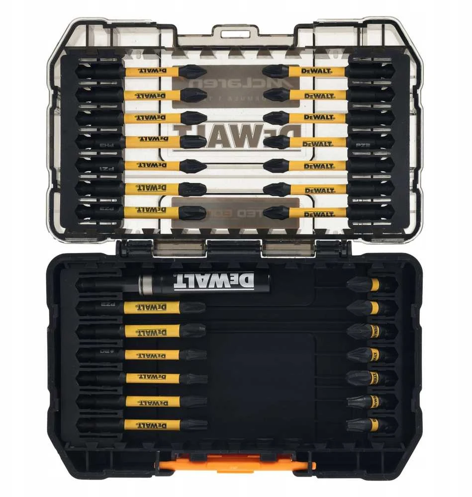 Grąžtas Smūginių atsuktuvo antgalių rinkinys Dewalt 32 vnt