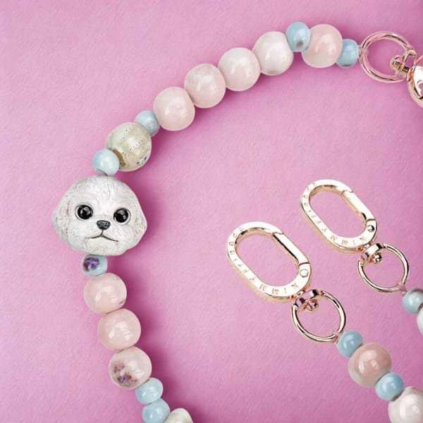 Apyrankė Nimmy New Big Eye Cute Pets 2.0 rožinės spalvos