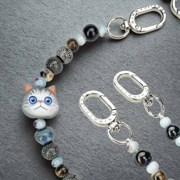 Apyrankė Nimmy New Big Eye Cute Pets 2.0 pilkos spalvos