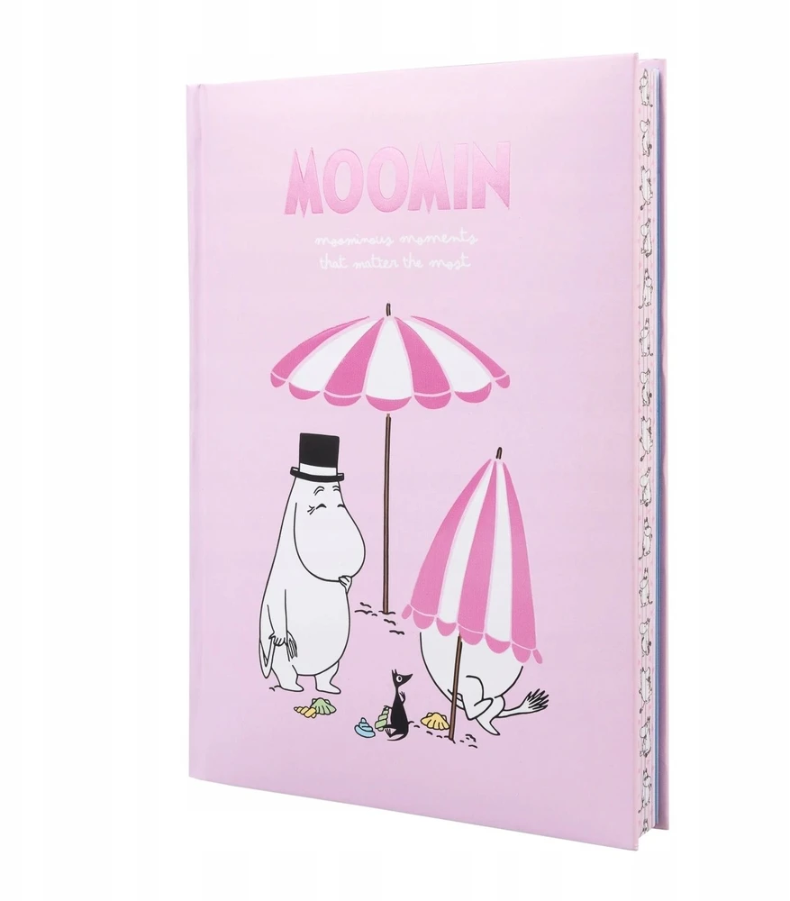 Impacto Gifts Muminukai - Užrašų knygelė / Bloknotas A5