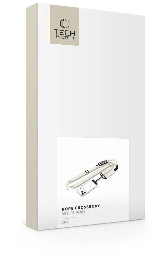 Tech-Protect C9S VIRVĖS TIPO KRYŽMINIS DĖKLAS DESERT BEIGE