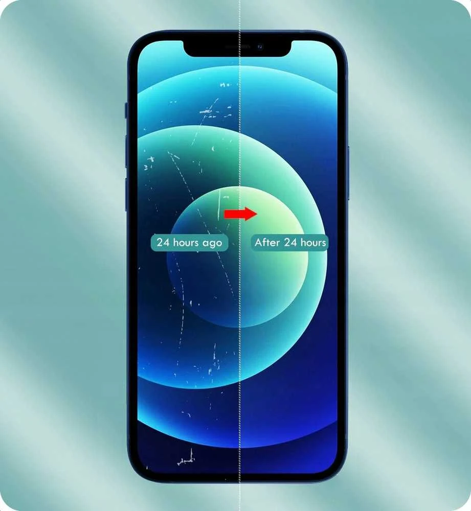 Tech-Protect Kevlar Pro dėklas skirtas Apple AirTag 1/2 – juodos spalvos