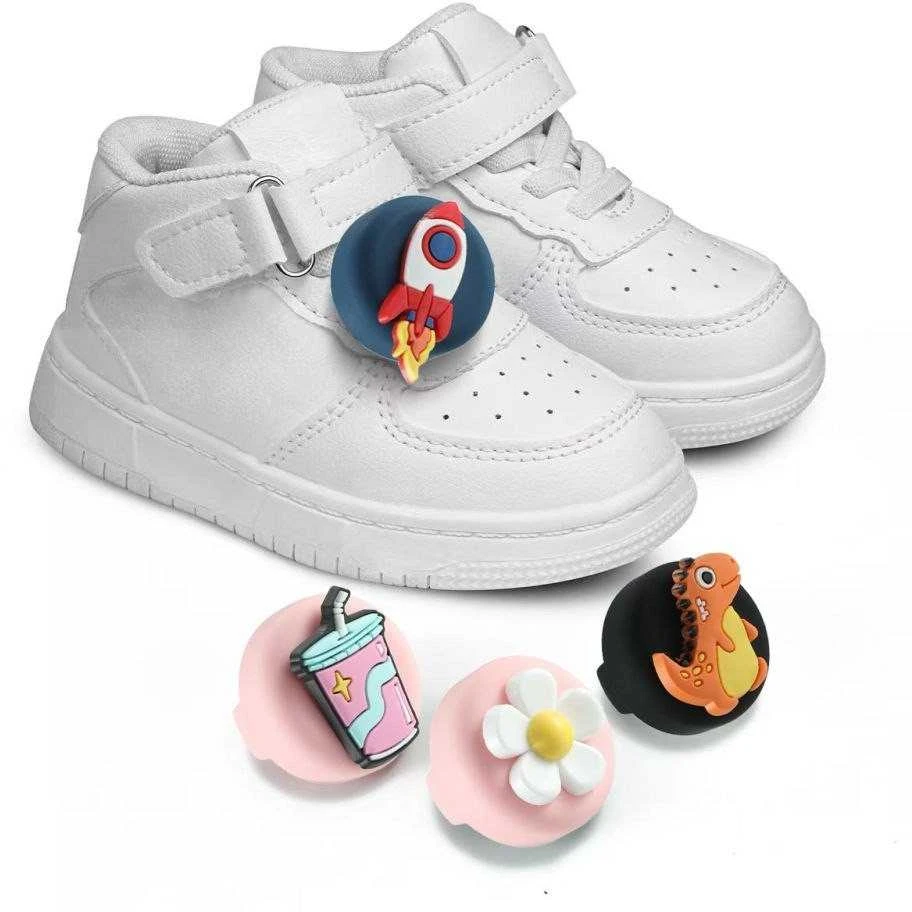 Dėklas „Tech-Protect Smooth For Kids“ 4 vnt. „Apple AirTag“ 1/2 įvairios spalvos