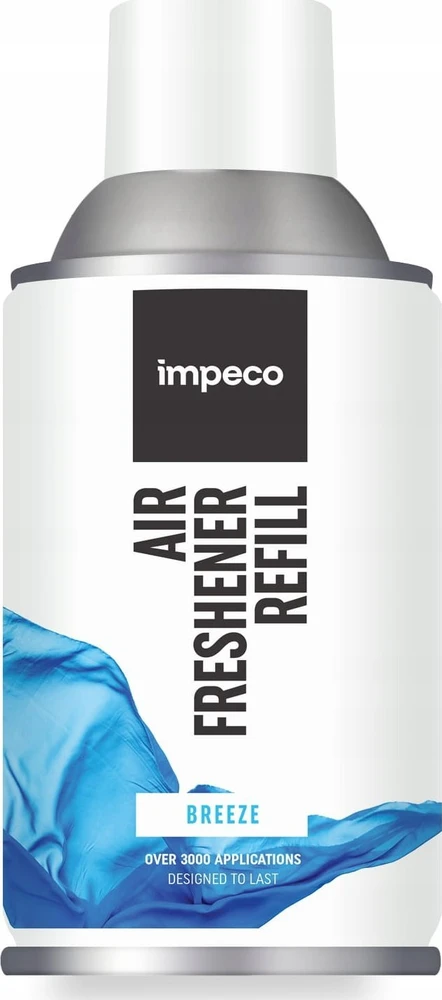 Impeco Impeco Freshener - Purškiamas oro gaiviklis, papildymas, 270 ml - Breeze
