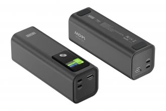 Nešiojamas Energijos Bankas - Newell Vayu 27000 mAh PD 140 W Greitas Įkrovimas, 3 Prievadai, Juoda