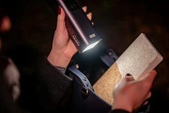 Nešiojamas Energijos Bankas - Newell Vayu 27000 mAh PD 140 W Greitas Įkrovimas, 3 Prievadai, Juoda