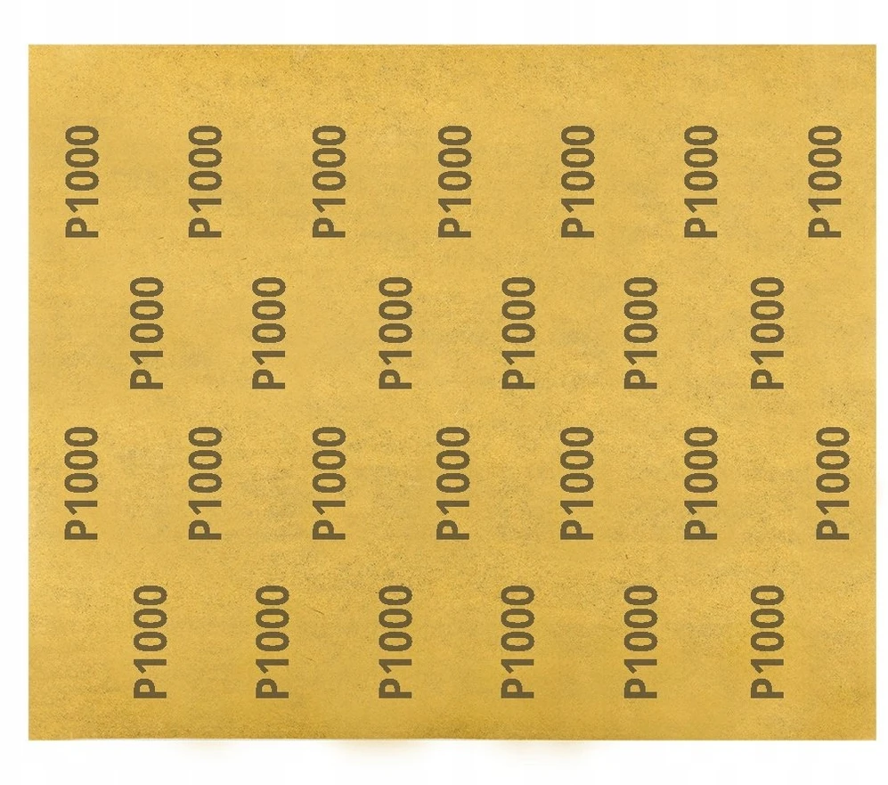 Import Papier Vandens pagrindo švitrinis popierius 230 x 280 mm, P1000