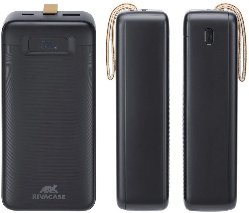 Importuoti išoriniai akumuliatoriai USB 30000MAH/VA1083 RIVACASE