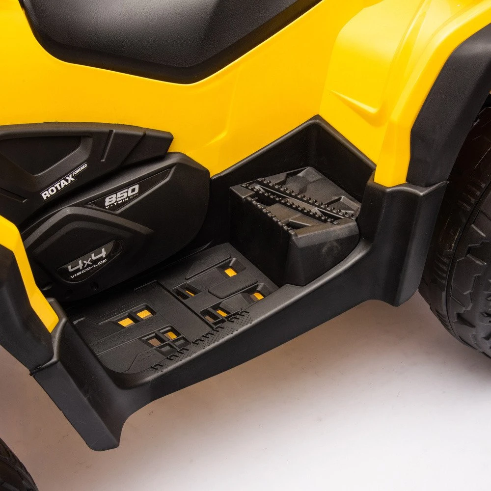Lean Cars Geltonas keturratis Can Am Outlander 4x4 DK-CA005