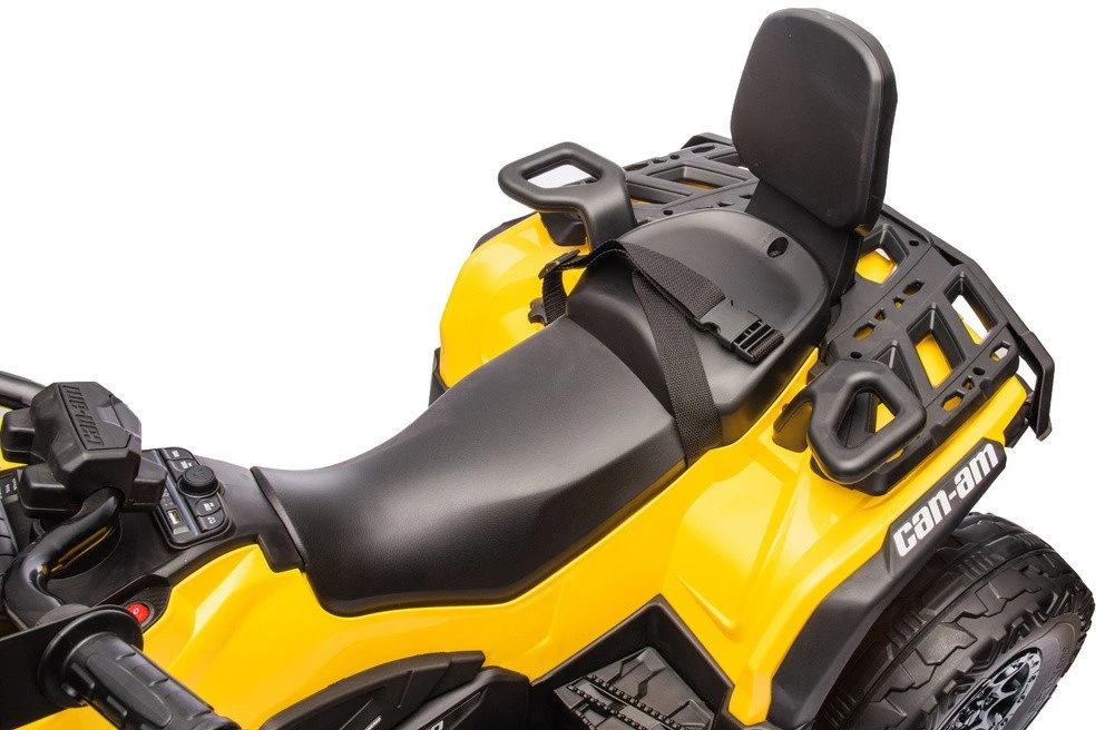 Lean Cars Geltonas keturratis Can Am Outlander 4x4 DK-CA005