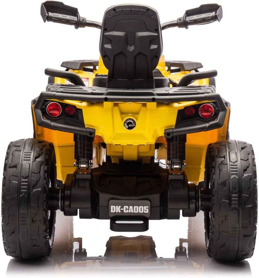 Lean Cars Geltonas keturratis Can Am Outlander 4x4 DK-CA005