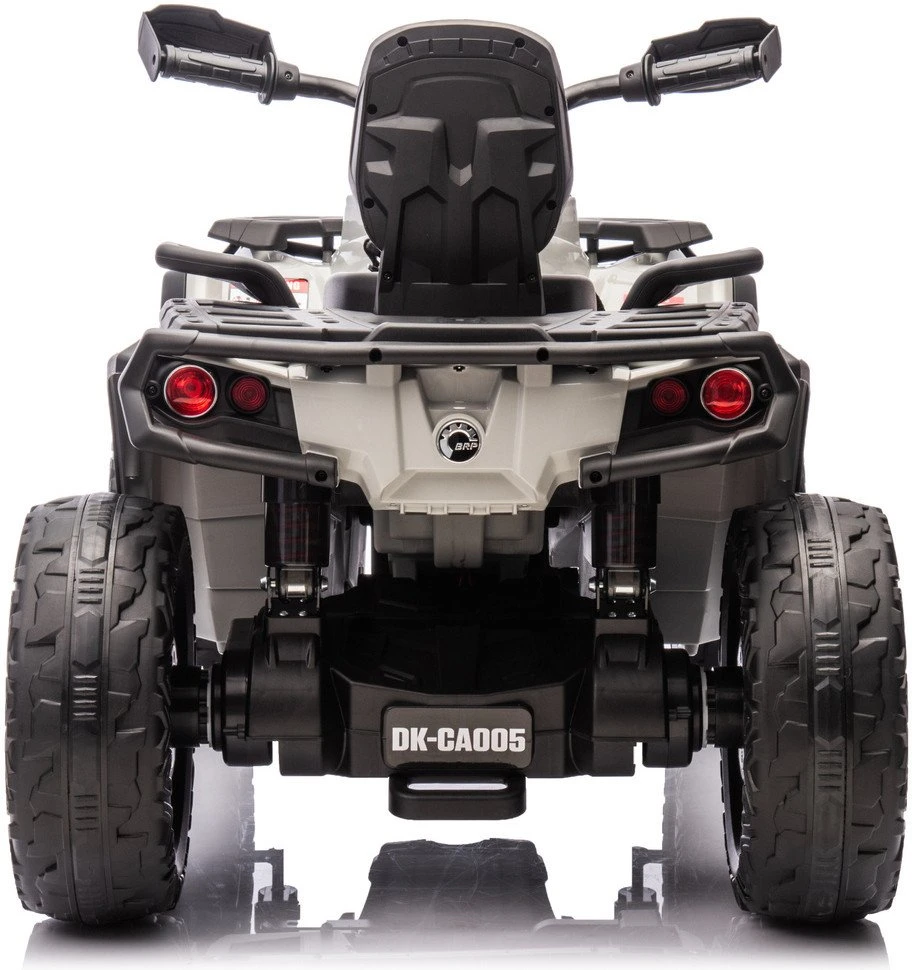Lean Cars Vaikiškas keturratis Can Am Outlander 4x4 DK-CA005 Pilkas