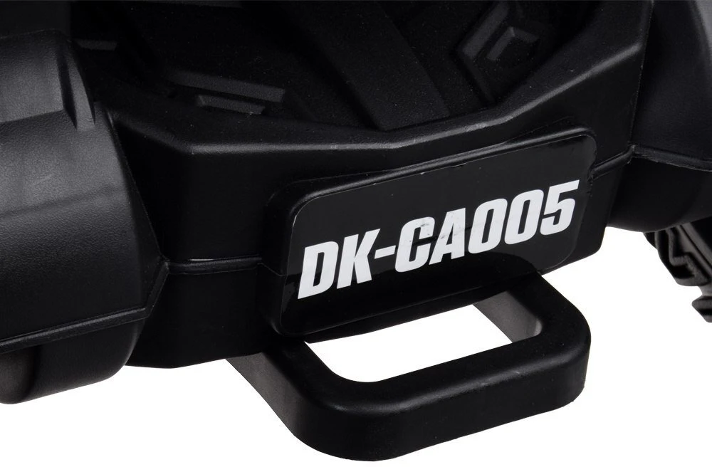 Import Super Toys Jokomisiada Baterija varomas keturratis vaikams 2 asmenims CAN-AM OUTLANDER 4x4 LED panelė PA0326