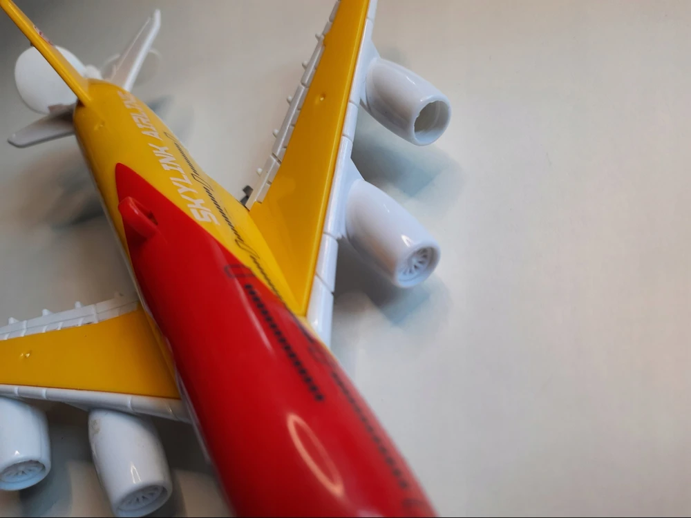 Simba Dickie Group Dickie Toys Dickie City Airplane Sky Flyer 18cm