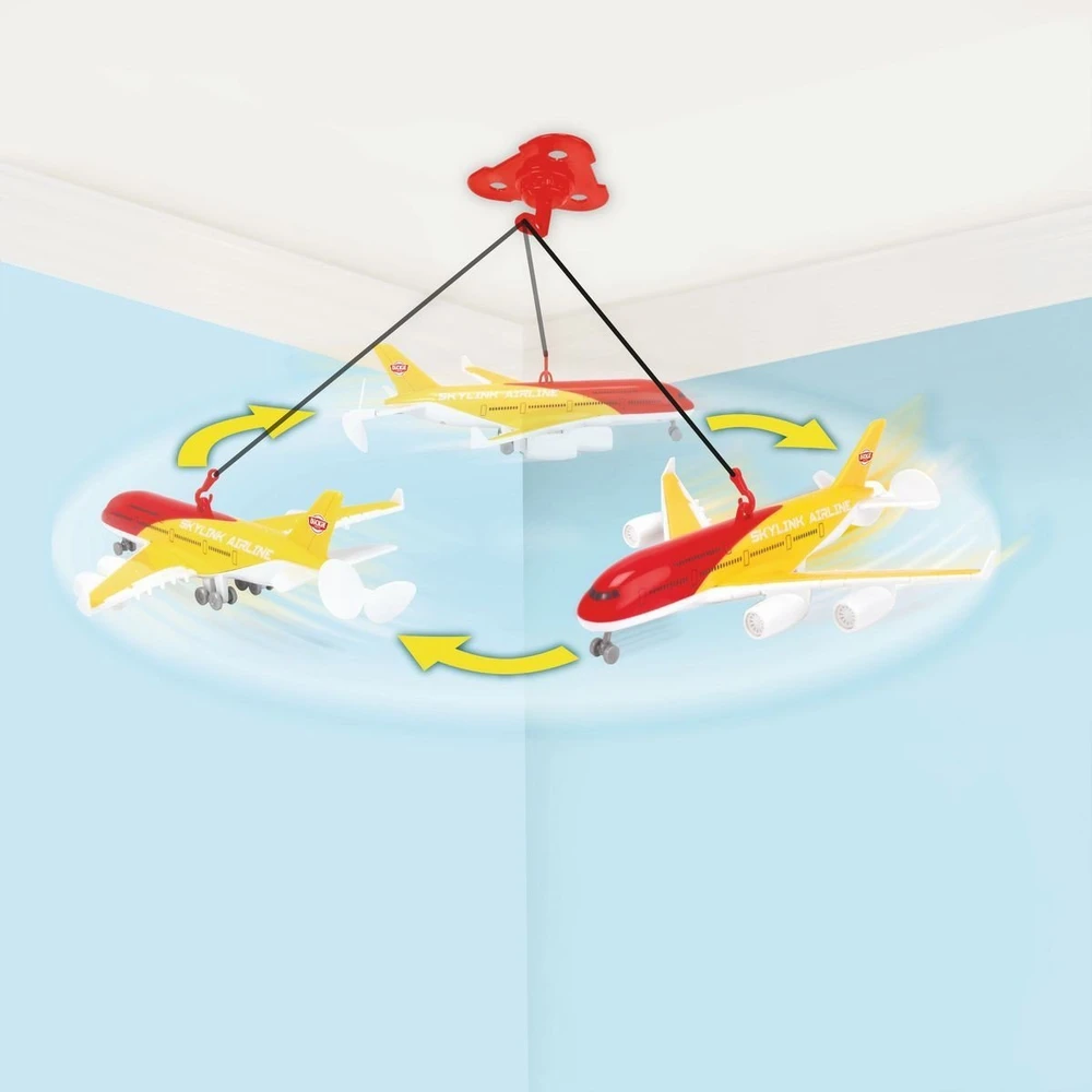 Simba Dickie Group Dickie Toys Dickie City Airplane Sky Flyer 18cm