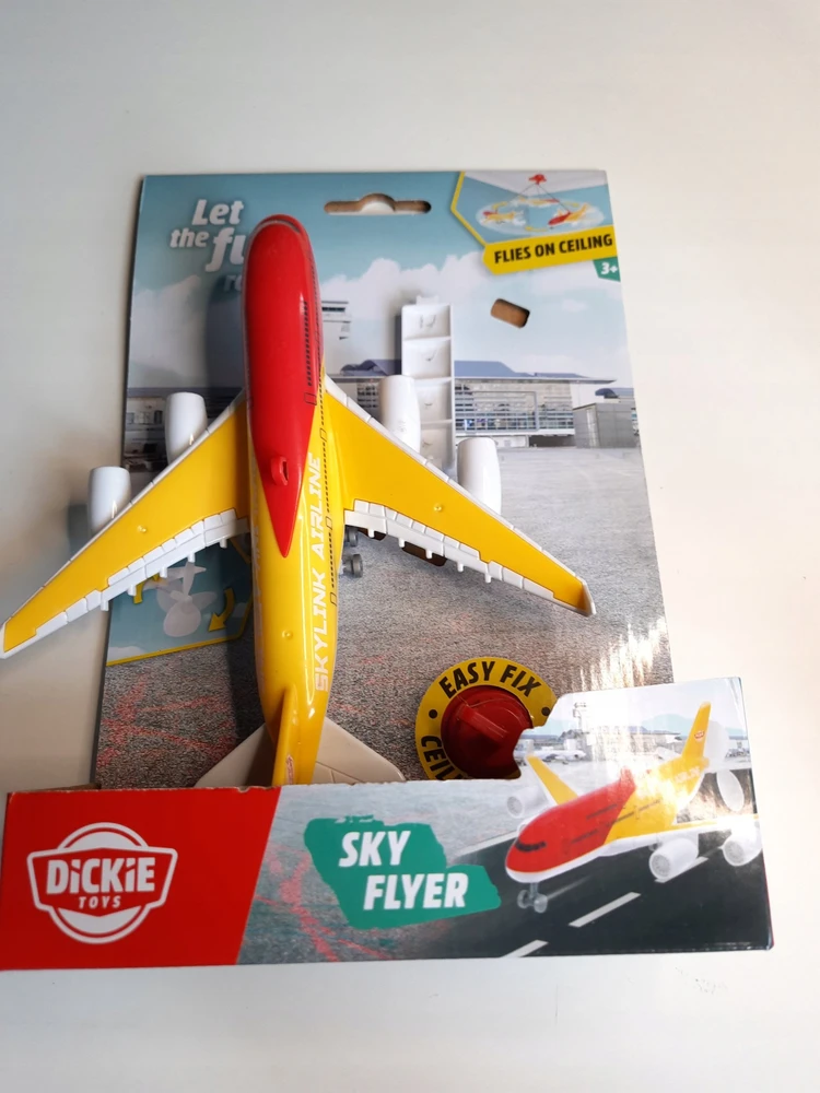 Simba Dickie Group Dickie Toys Dickie City Airplane Sky Flyer 18cm