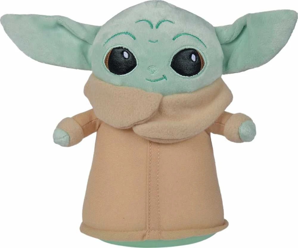 Mattel Dickie Toysdisney Disney - Žvaigždžių karų pliušinis žaislas - Mandalorietis Vaikas (18 cm) (6315875796)