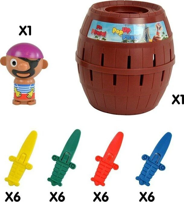 Impulse Pirat gra 14cm (5010018)