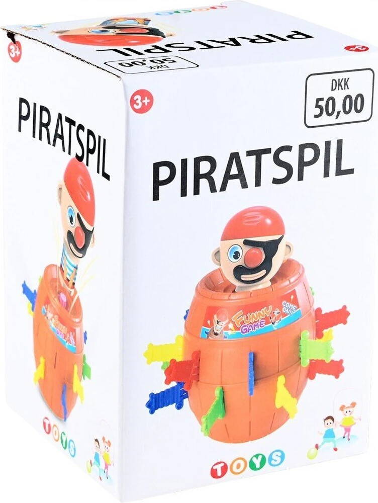 Impulse Pirat gra 14cm (5010018)